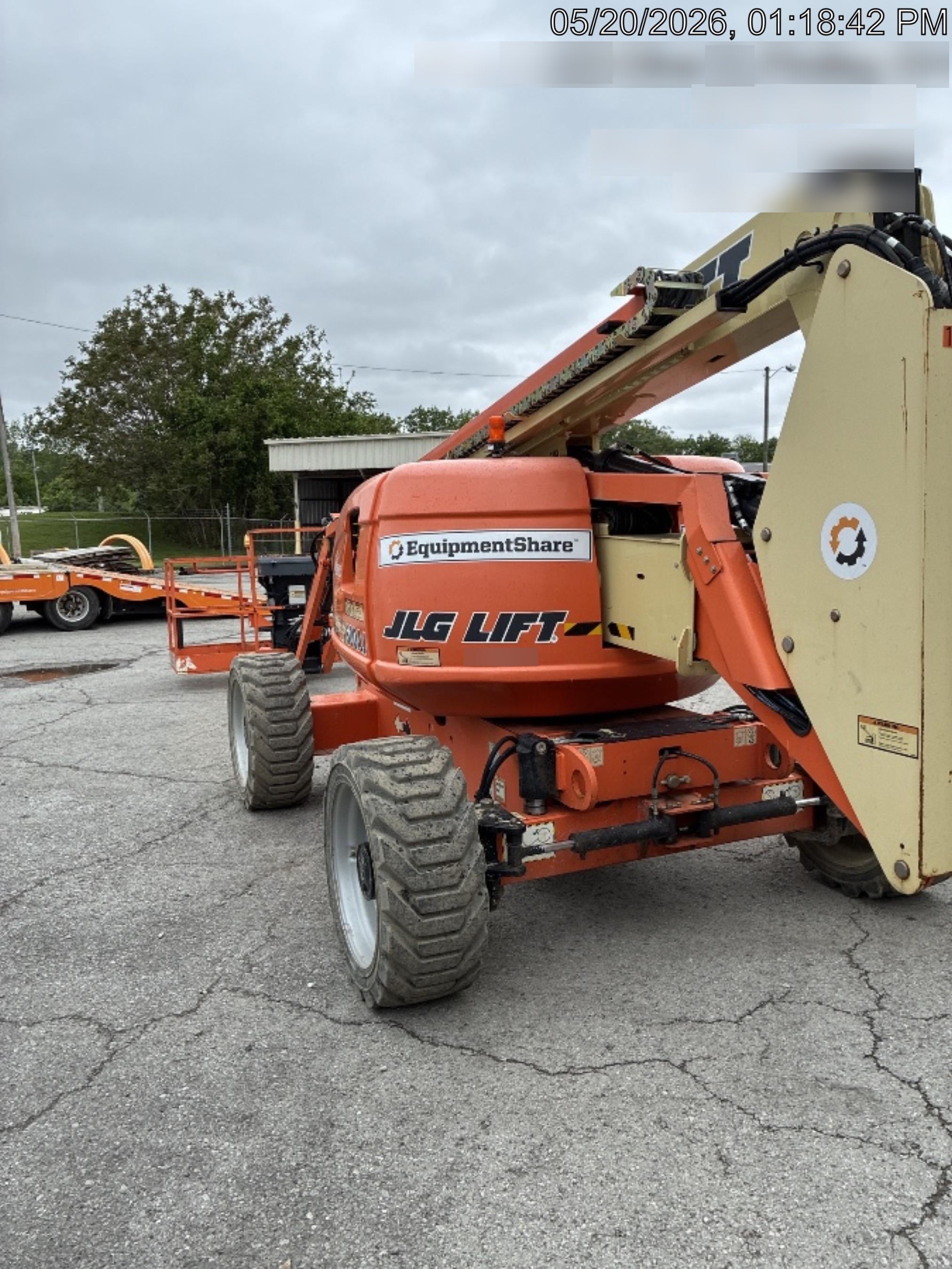 2021 JLG 600AJ