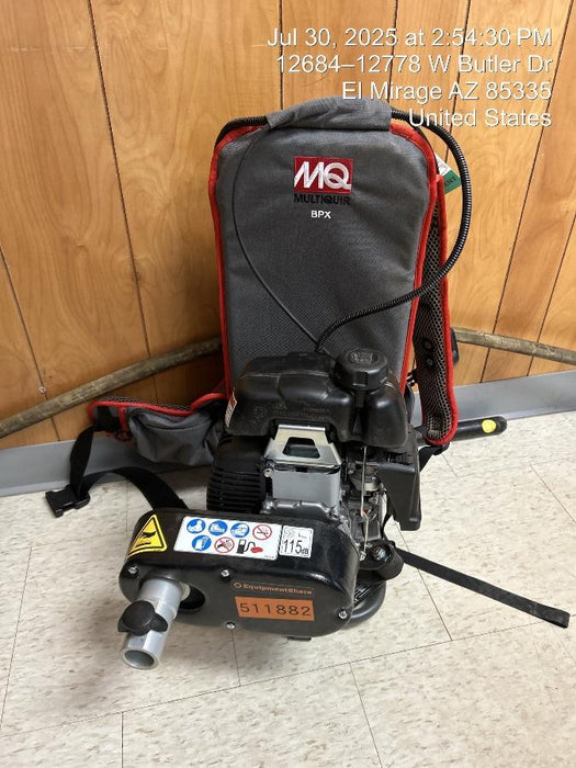 2025 MULTIQUIP BPX