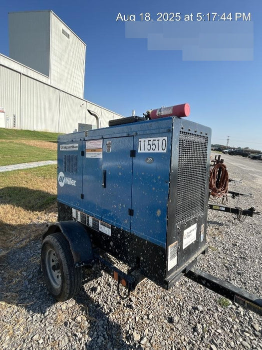 2020 Miller Electric BIG BLUE 500 BIG BLUE 500 PRO (KUBOTA) DELUXE W/ ARCREACH