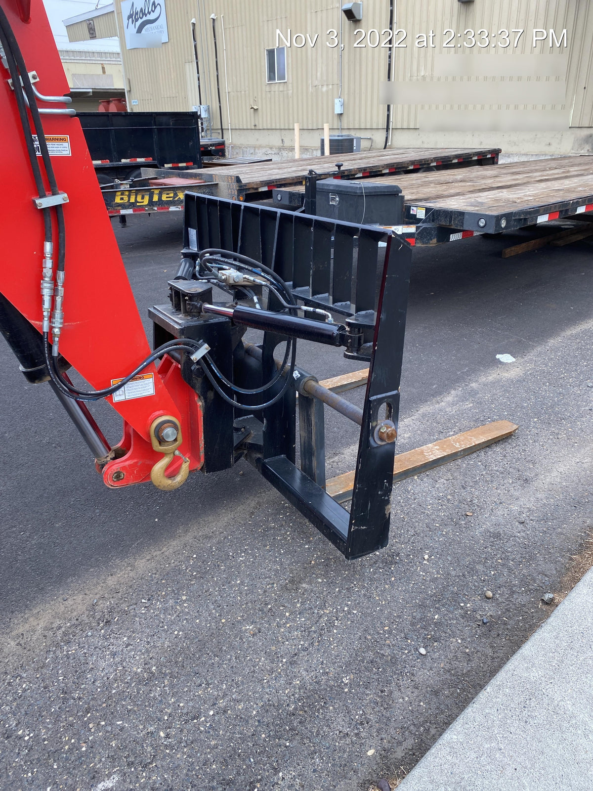 2021 MANITOU R807105
