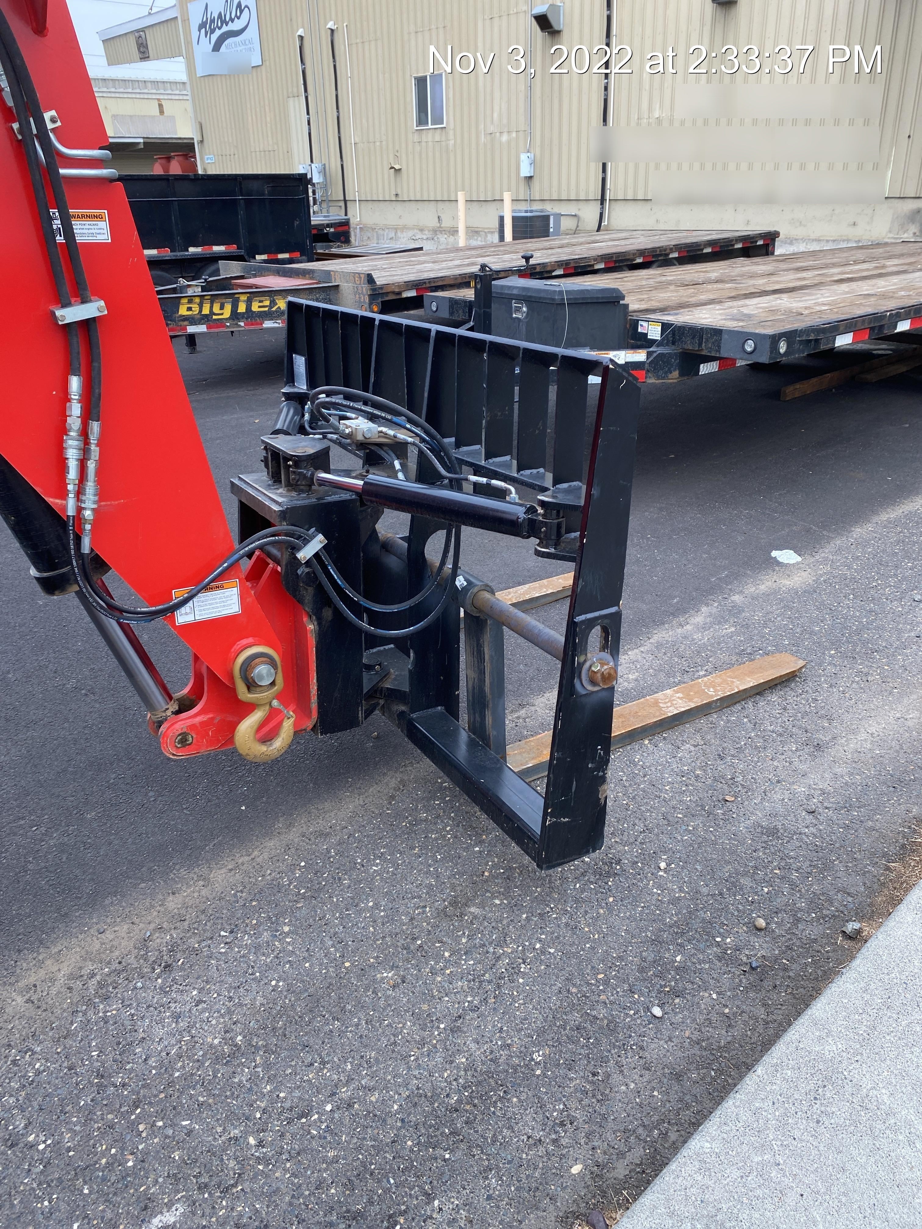 2021 MANITOU R807105