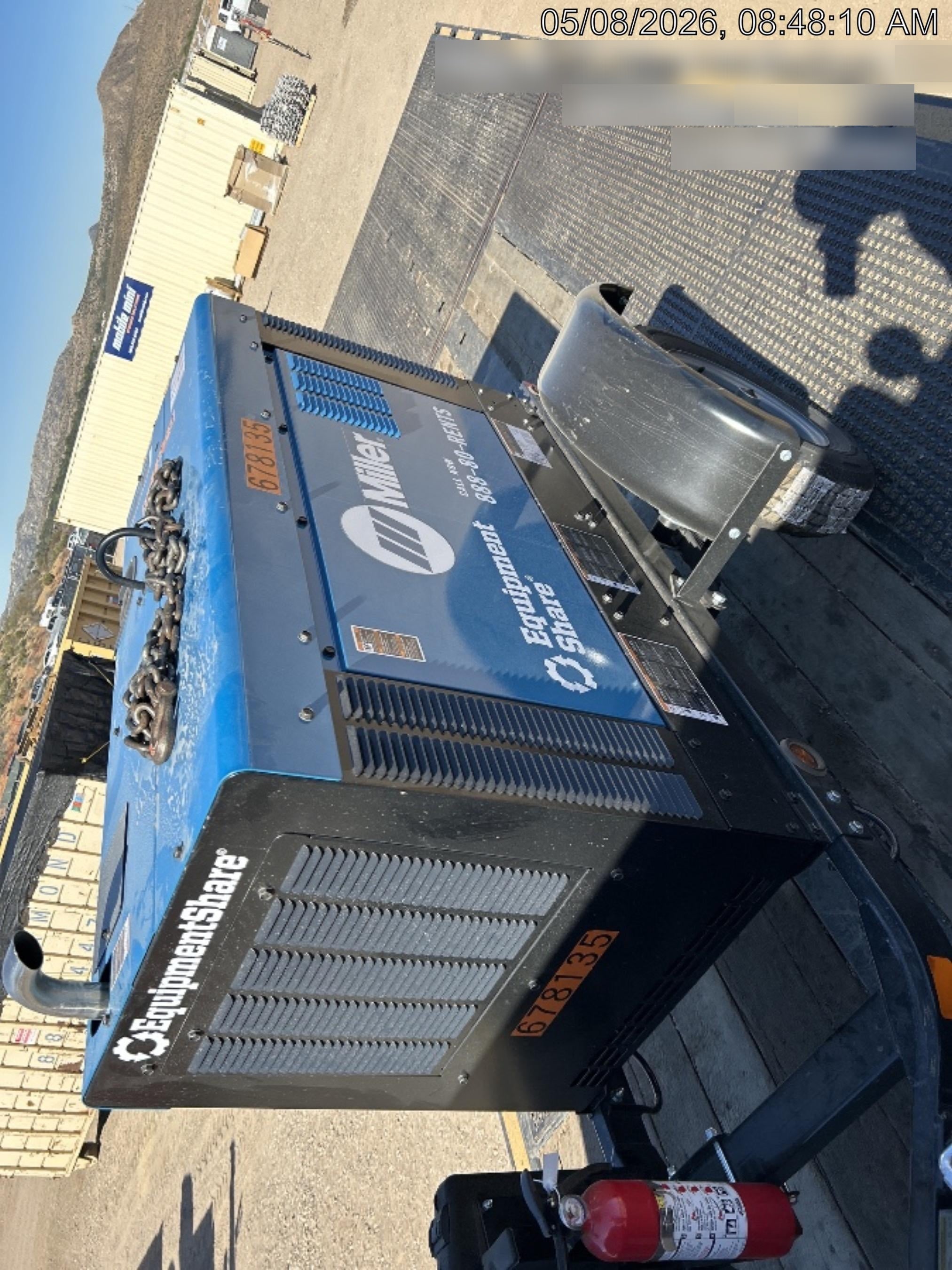 2026 MILLER ELECTRIC BIG BLUE 400