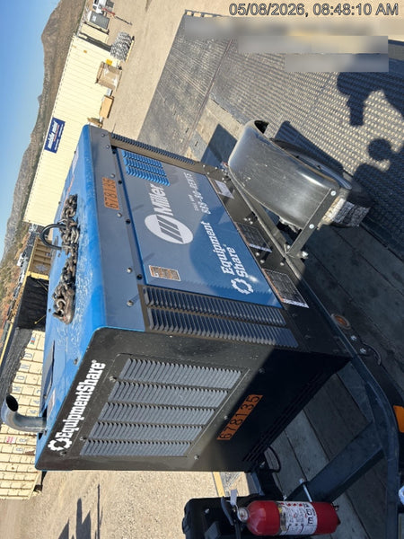 2026 MILLER ELECTRIC BIG BLUE 400