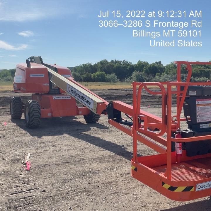 2022 JLG 460SJ