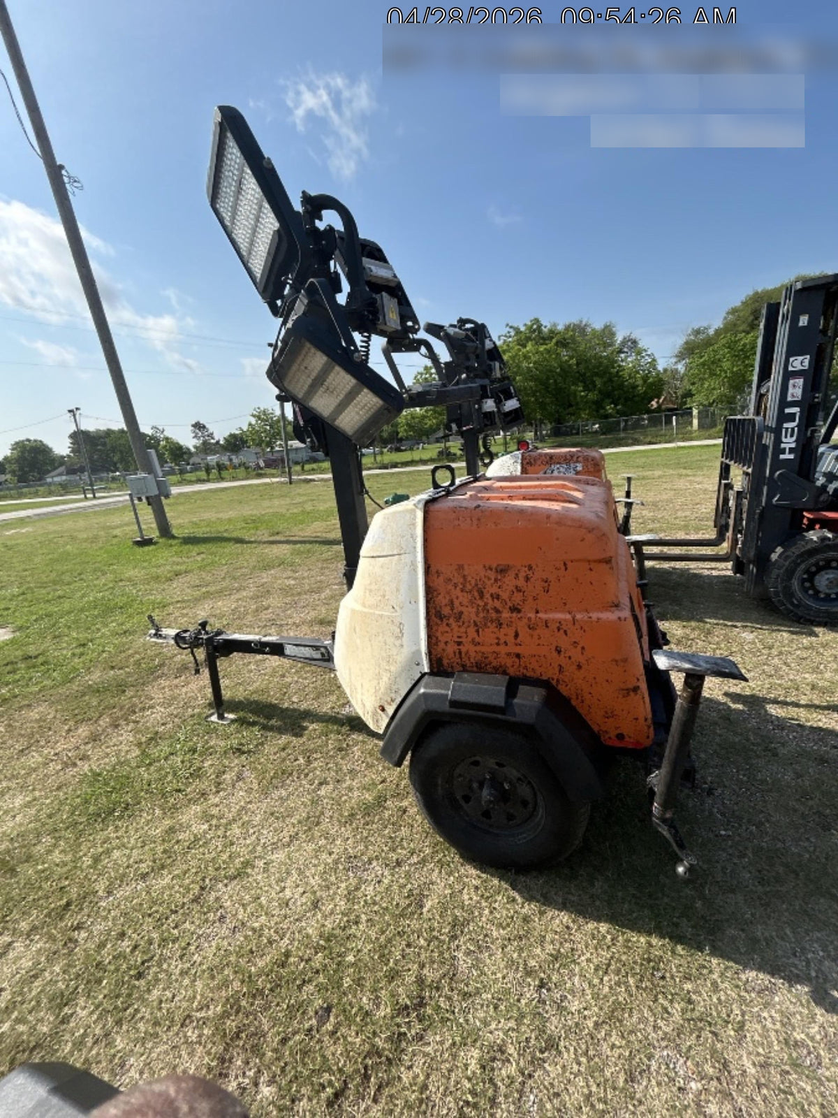 2024 Generac MLTS-4 2.4kW, Mitsu Eng, Analog, LED, Diesel.