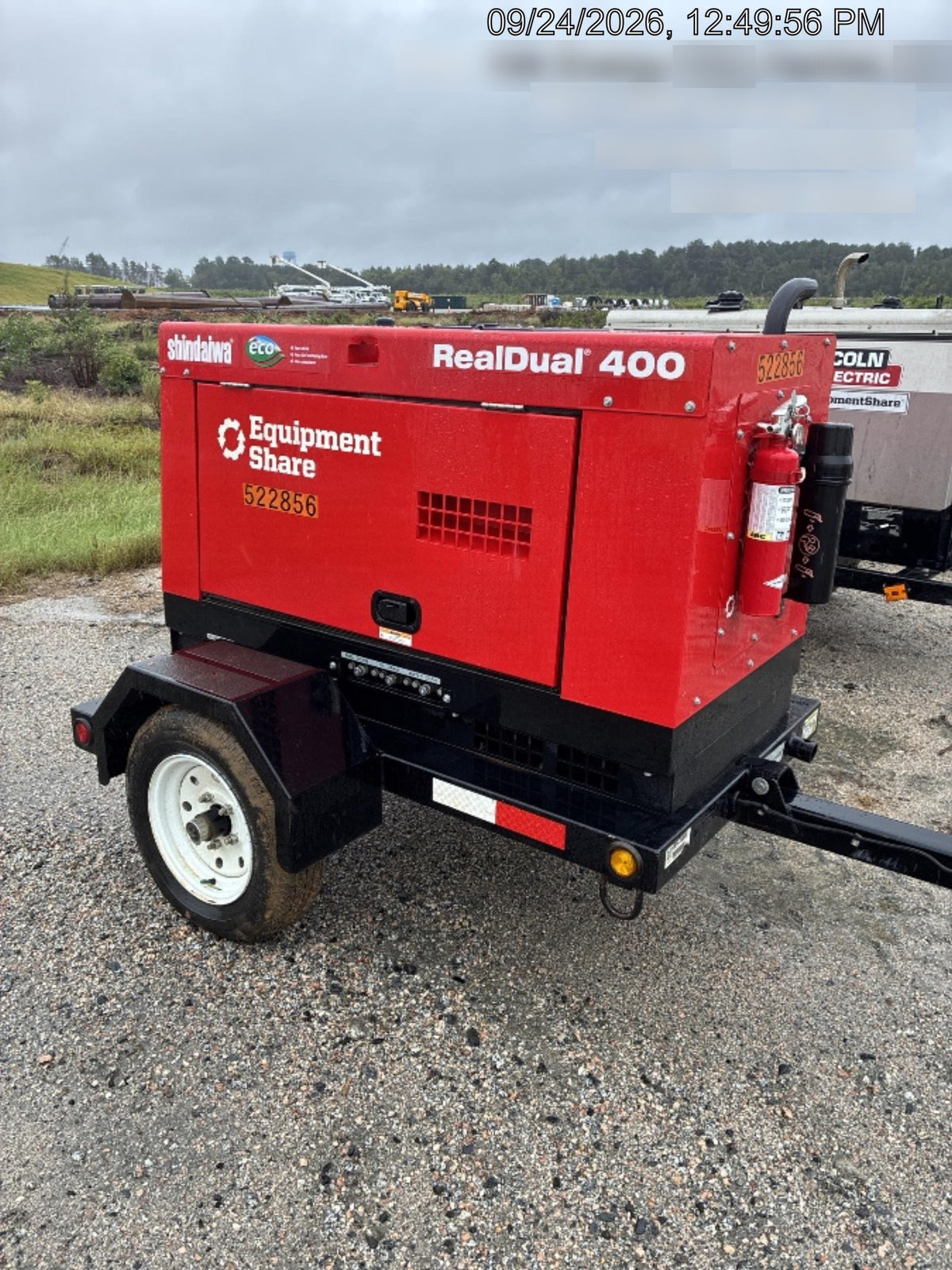 2025 ECHO DGW400DML-ES