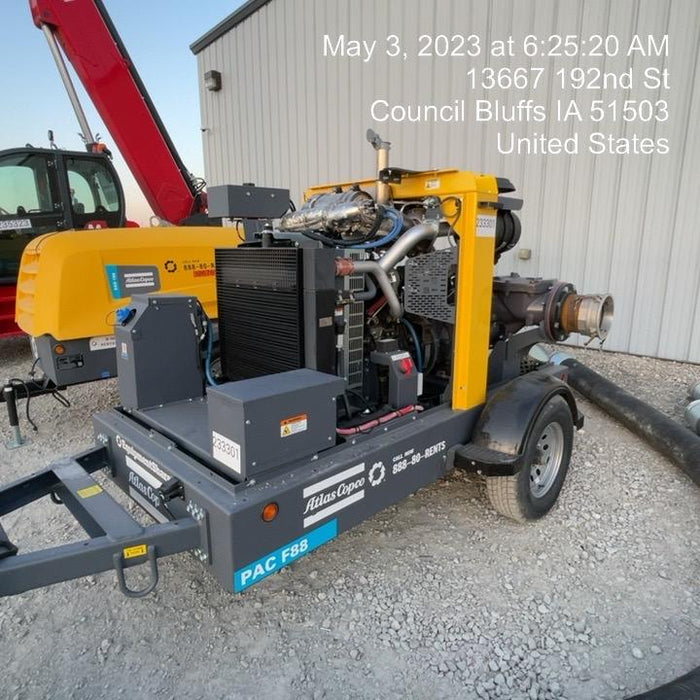 2022 ATLAS COPCO PAC F88 PD