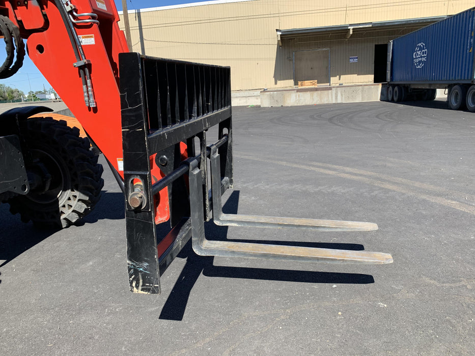 2020 Manitou MTA8044 Cab/Heat/Air, Solid Tires, Work Lights, Beacon, Aux Hydraulics, Back up Alarm, Lifting Eye, Mirrors, ES Keypad