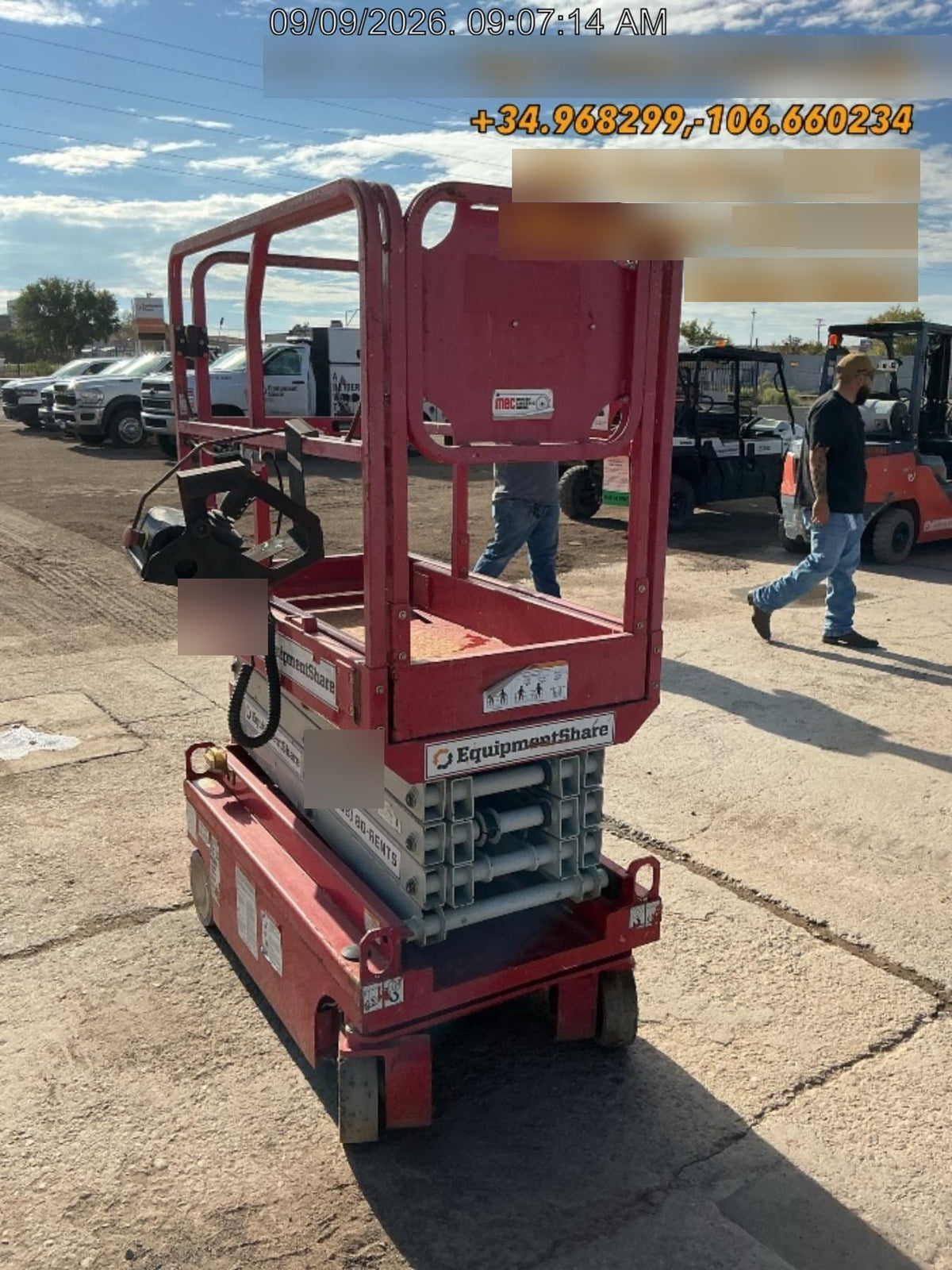2019 MEC 1330SE Standard Options, MachineLink Keypad and Telematics