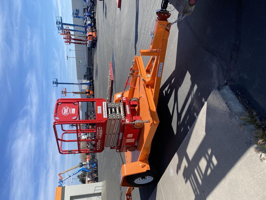 2020 MEC 1330SE Solid NM Tires, Steel Swing out Doors, LCS, Beacon, 900W Invertor