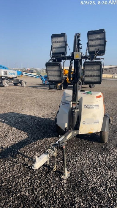 2024 Generac MLT2 Diesel, Flex Switch 120V Input, Powerzone Controller, 
(4) 320W LED Lights, 4kW Generator, 39.9 Gal Fuel Tank, 2" Ball, T3