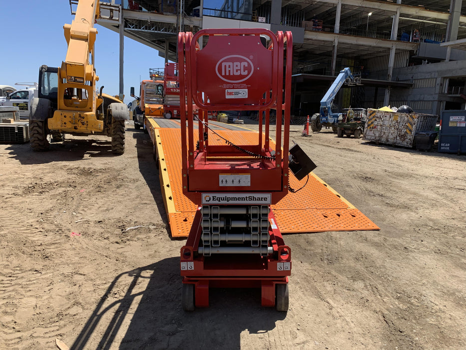 2020 MEC 1330SE Solid NM Tires, Steel Swing out Doors, LCS, Beacon, 900W Inverter