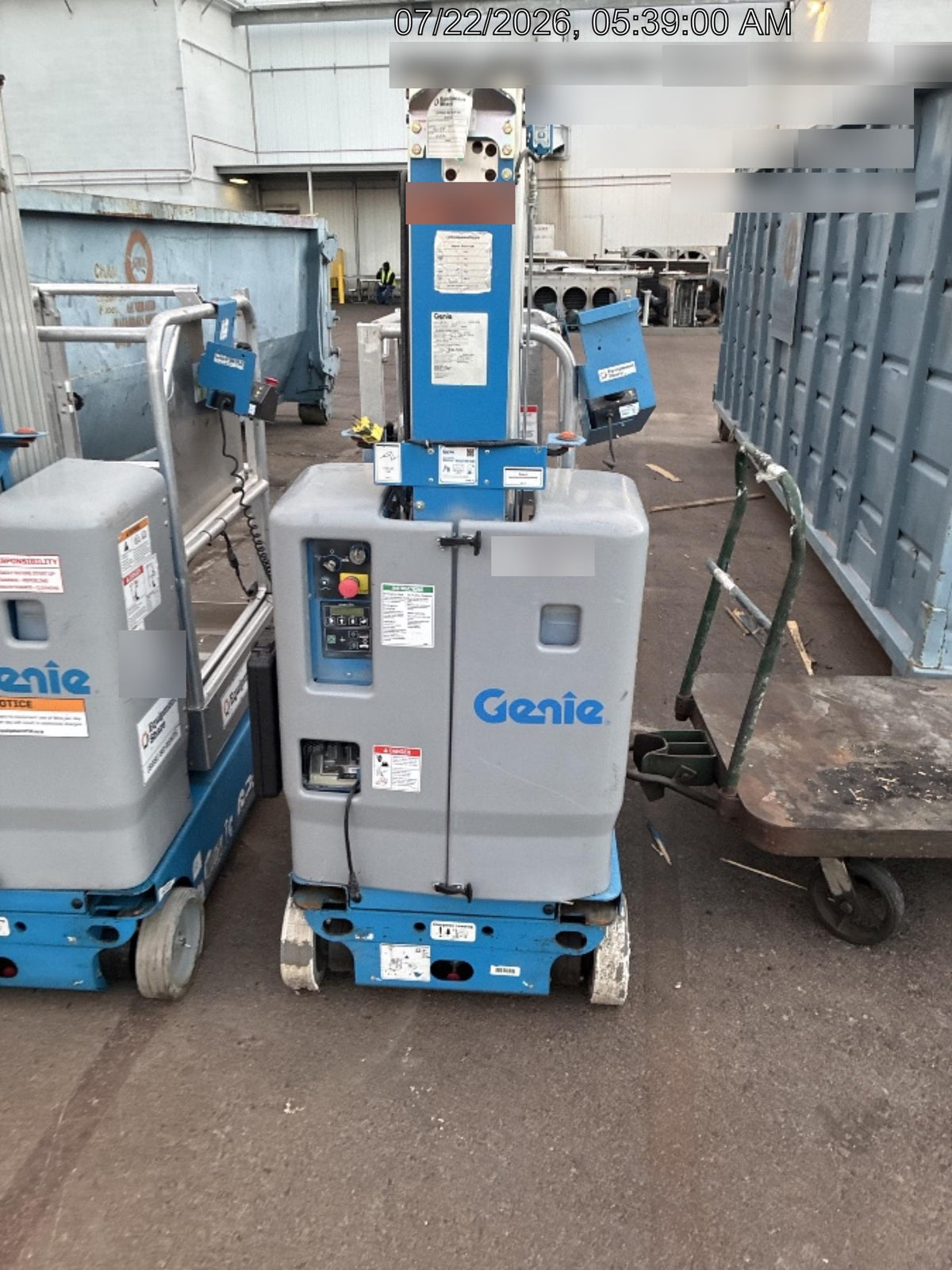 2018 GENIE GR-20