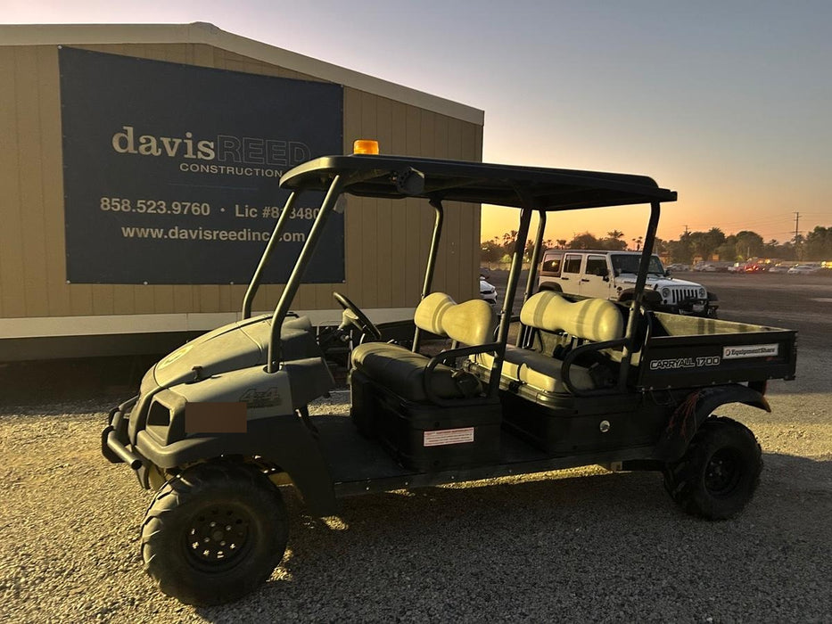 2019 Club Car CA1700D Diesel, 4-Seat, ROPS, AWD w/None