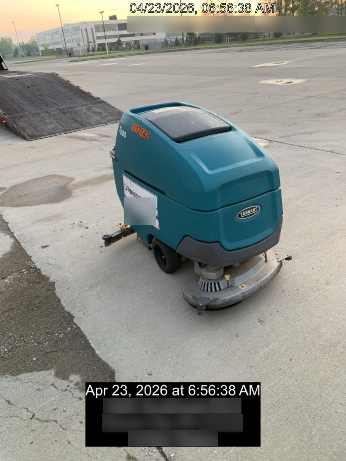 2020 TENNANT T600E