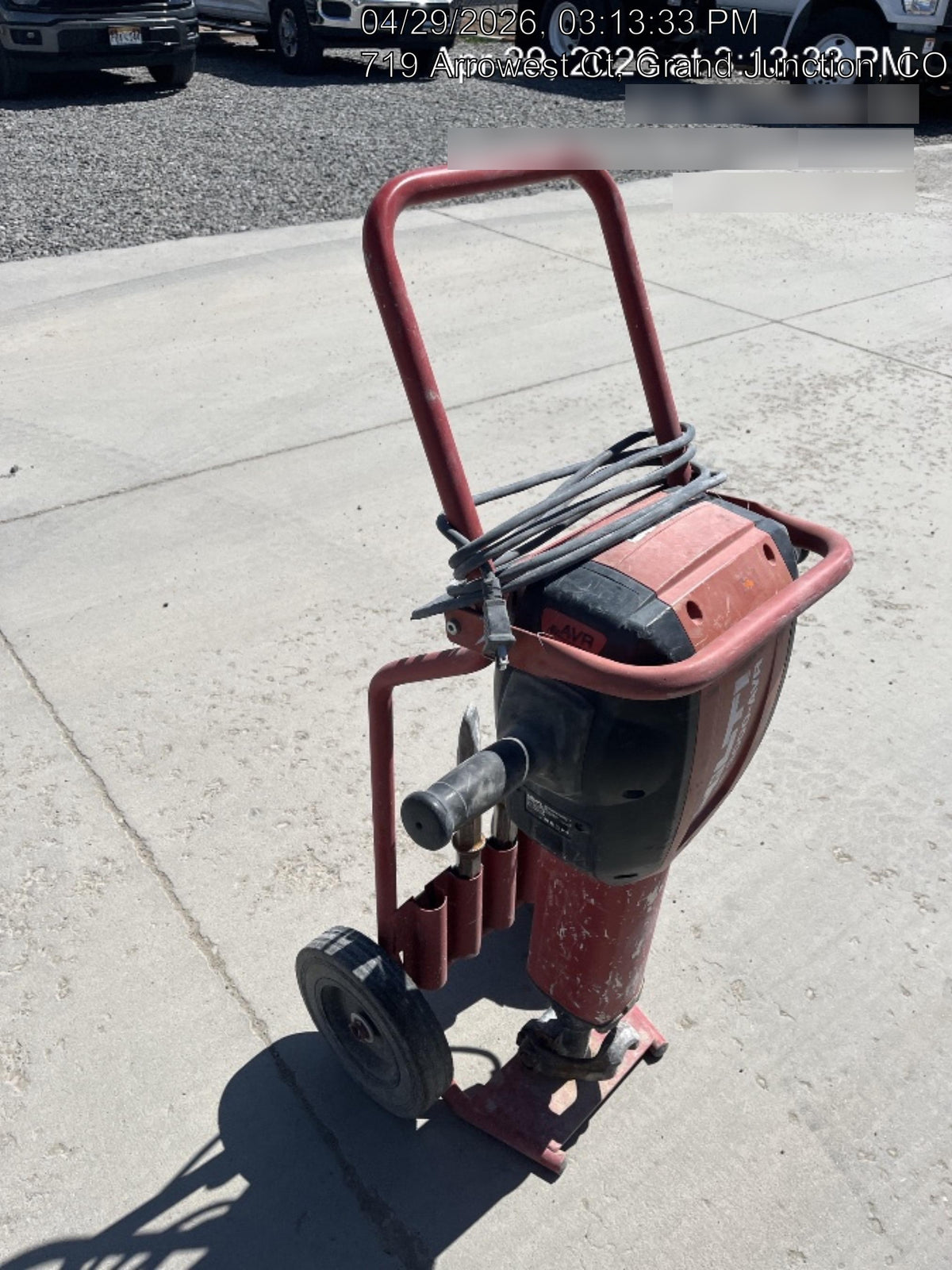 2021 HILTI TE 3000-AVR