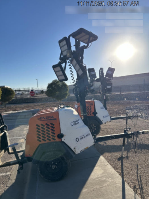 2024 Generac MLT2 Diesel, Flex Switch 120V Input, Powerzone Controller, 
(4) 320W LED Lights, 4kW Generator, 39.9 Gal Fuel Tank, 2" Ball, T3