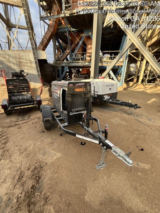 2025 LINCOLN ELECTRIC LE400