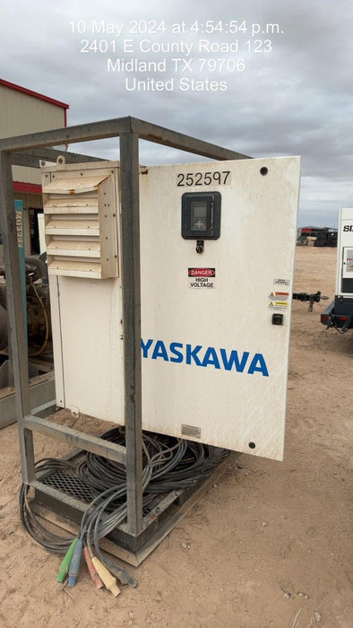 2022 YASKAWA DW-4100