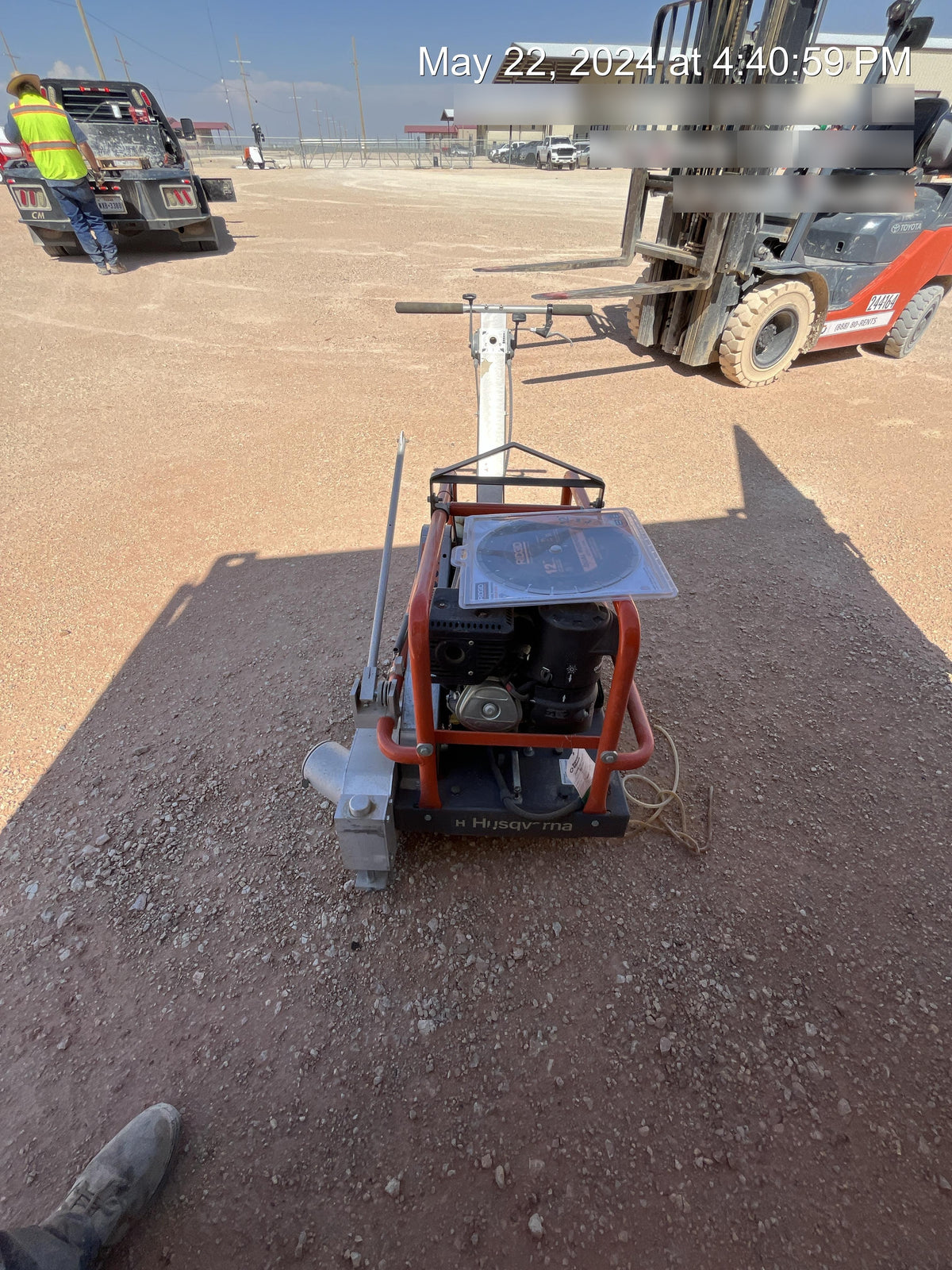 2021 HUSQVARNA SOFF-CUT 2000