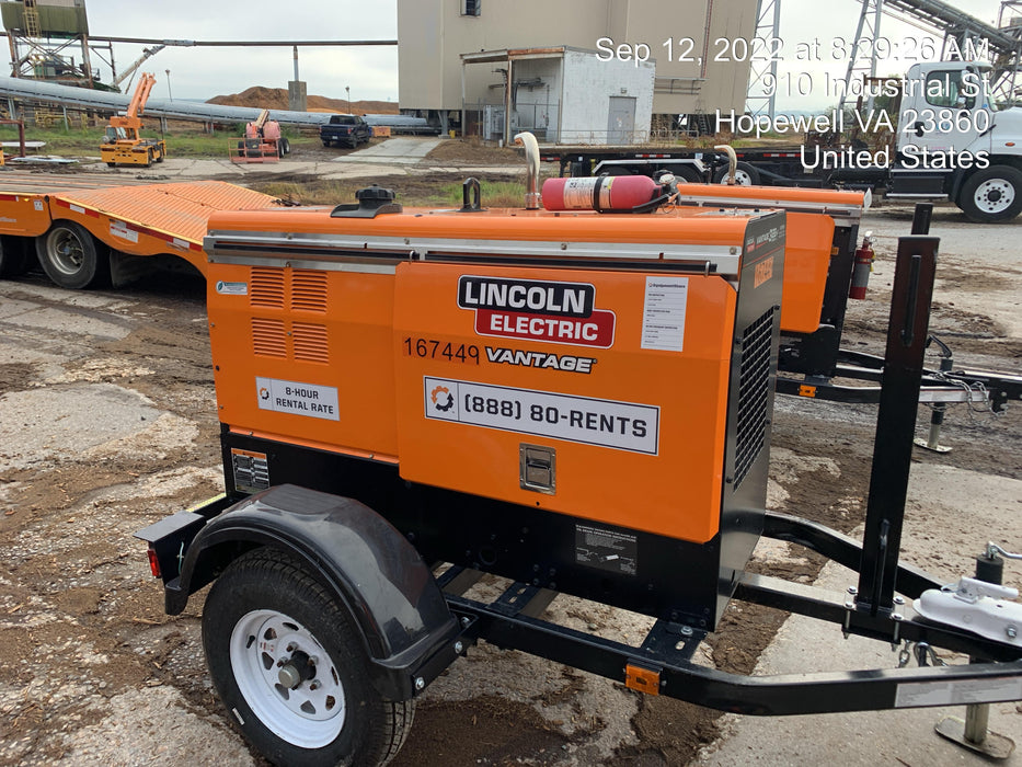 2021 Lincoln Electric Vantage 322 VANTAGE 322 READY-PAK 3