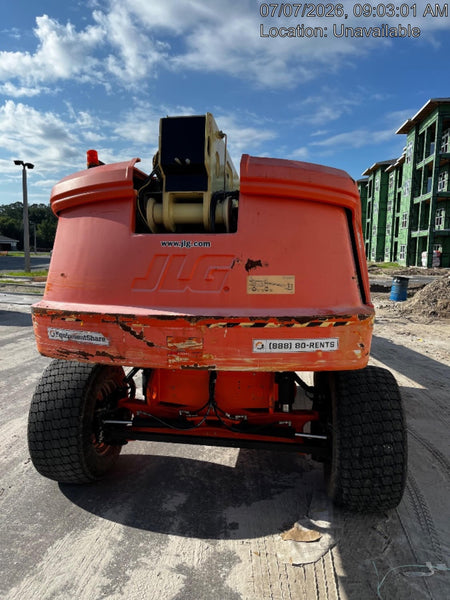 2021 JLG 660SJ