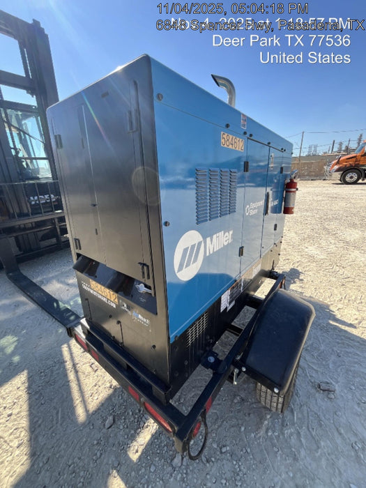 2025 MILLER ELECTRIC BIG BLUE 500