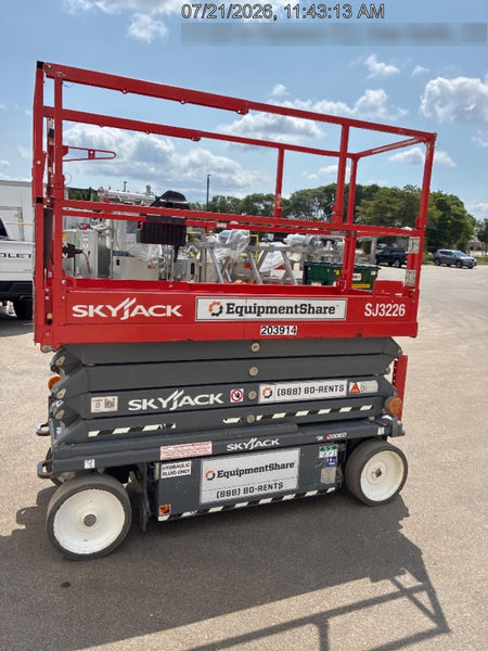 2022 SKYJACK SJ3226