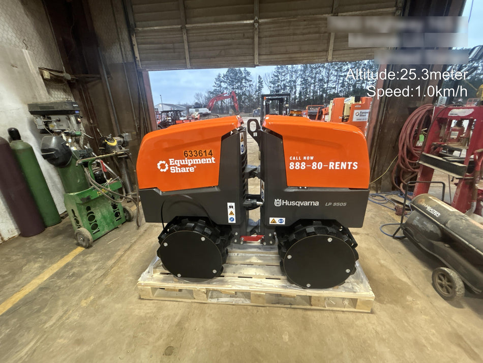2025 HUSQVARNA LP9505