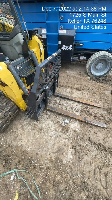 2022 PALADIN 48" Pallet Forks - Paladin