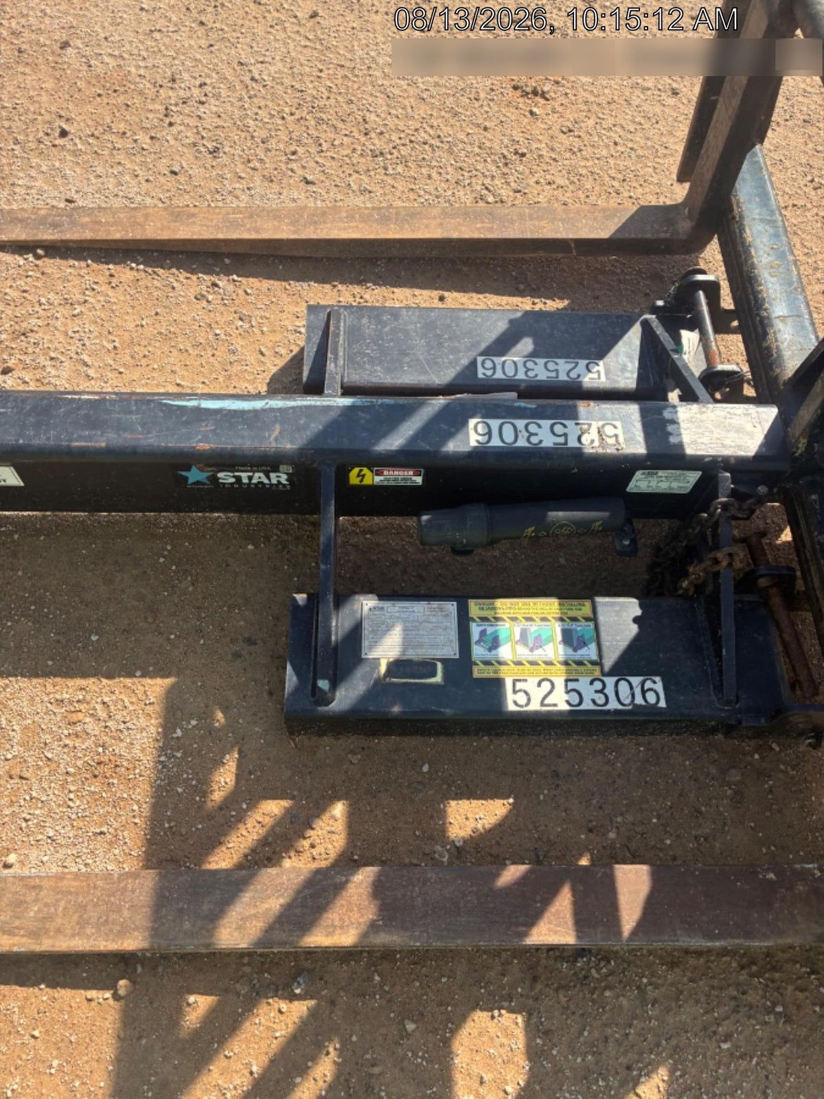 2025 STAR INDUSTRIES M1360B - Star JIB Boom