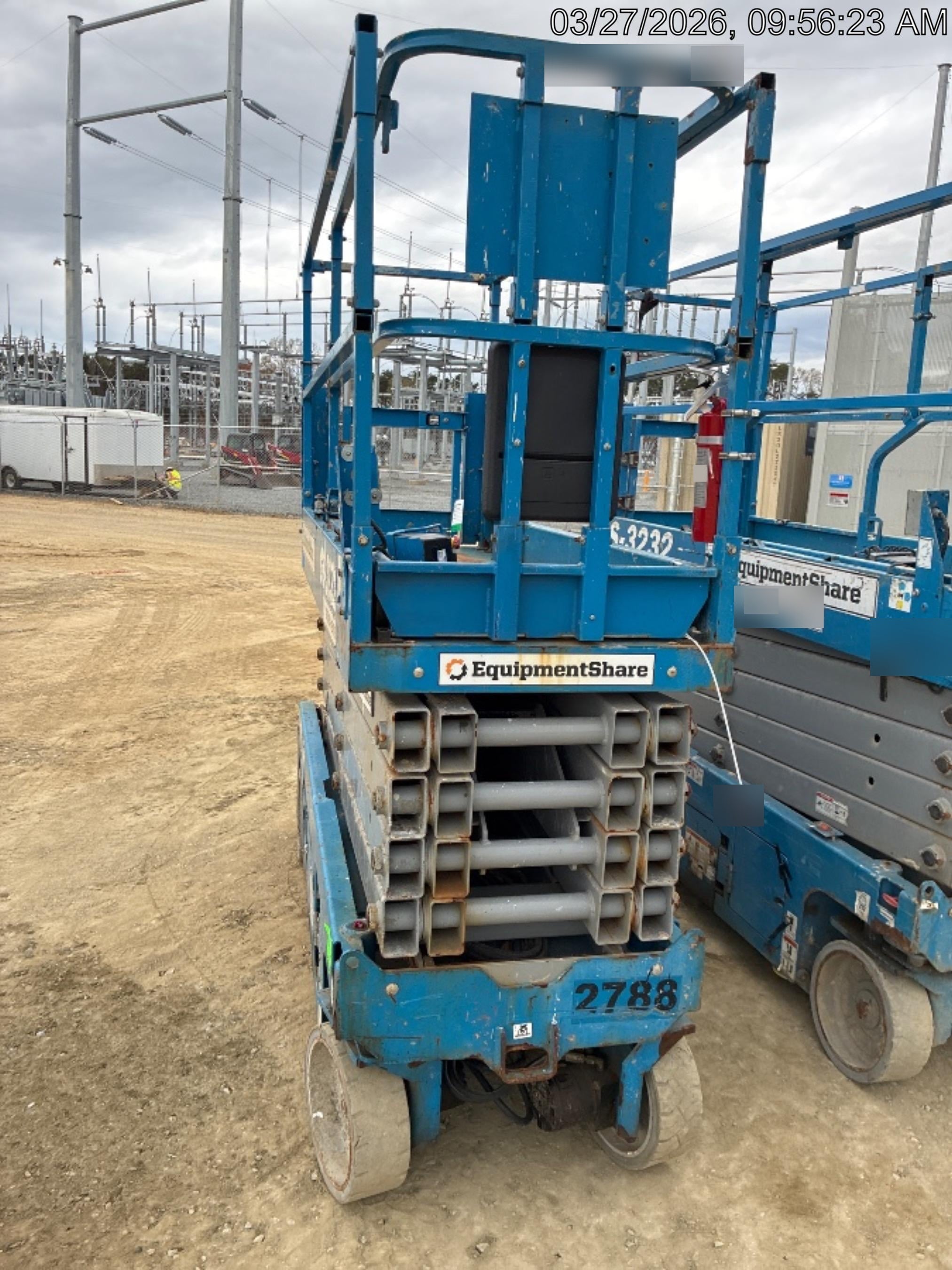 2016 GENIE GS-3232