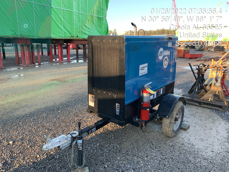 2020 Miller Electric BB500 BIG BLUE 500 PRO (KUBOTA) DELUXE W/ ARCREACH