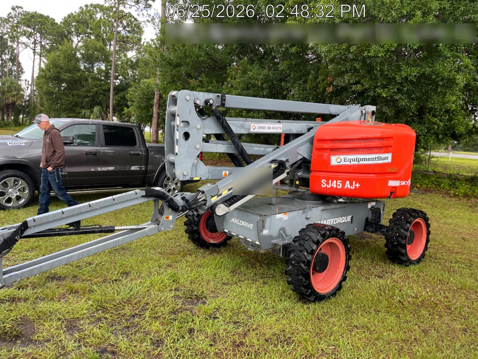 2022 SKYJACK SJ45 AJ+