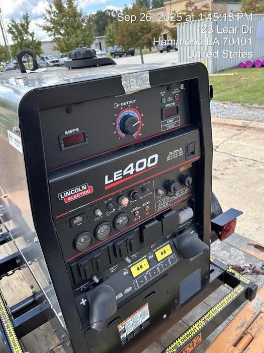 2025 LINCOLN ELECTRIC LE400