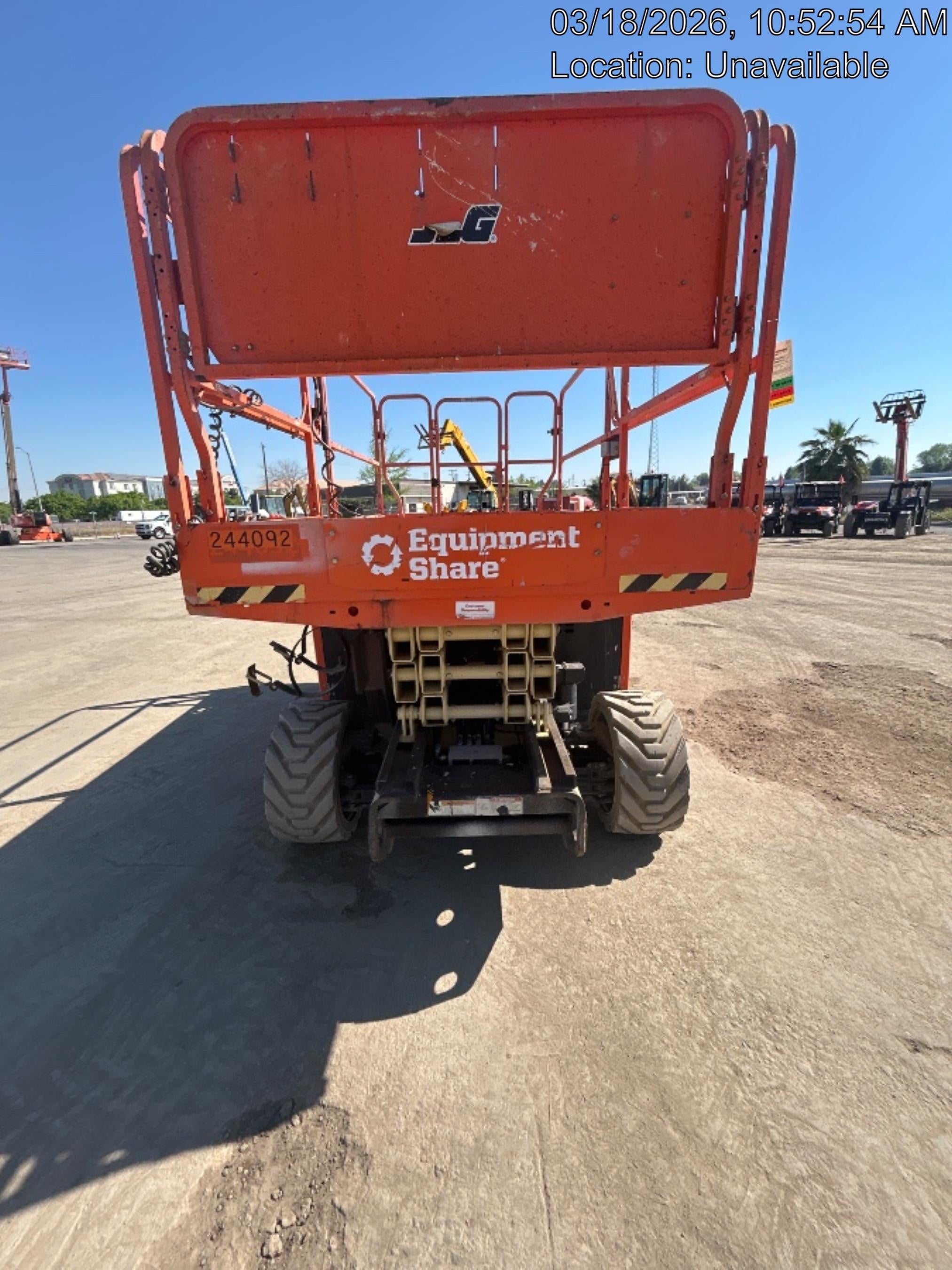2022 JLG RT2669