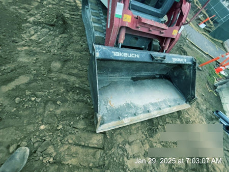 2023 VIRNIG 76" Smooth Bucket - Virnig