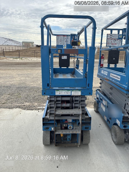 2019 Genie GS-1930 Half Height Swing Gate, 800W Inverter