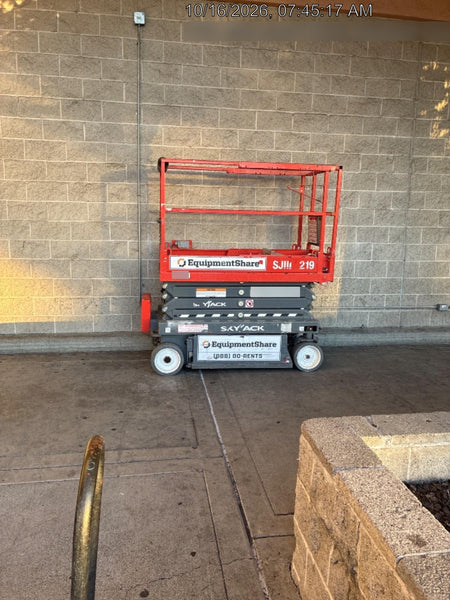 2019 Skyjack SJIII-3219 Standard w/Trojan Batteries