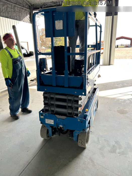 2020 Genie GS-1930 Solid Non Marking Tires, Beacon, Folding rails with half height swing gate