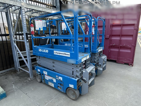 2020 Genie GS-1930 Fixed rails with chain entry gate - Pre A92.20