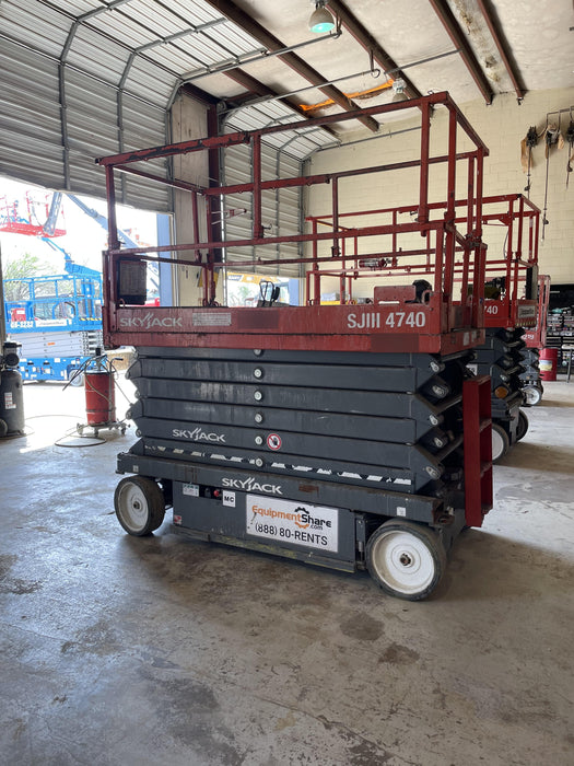 2018 SKYJACK SJIII-4740
