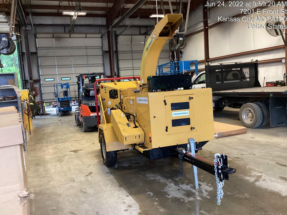 2021 VERMEER BC1000XL Gas