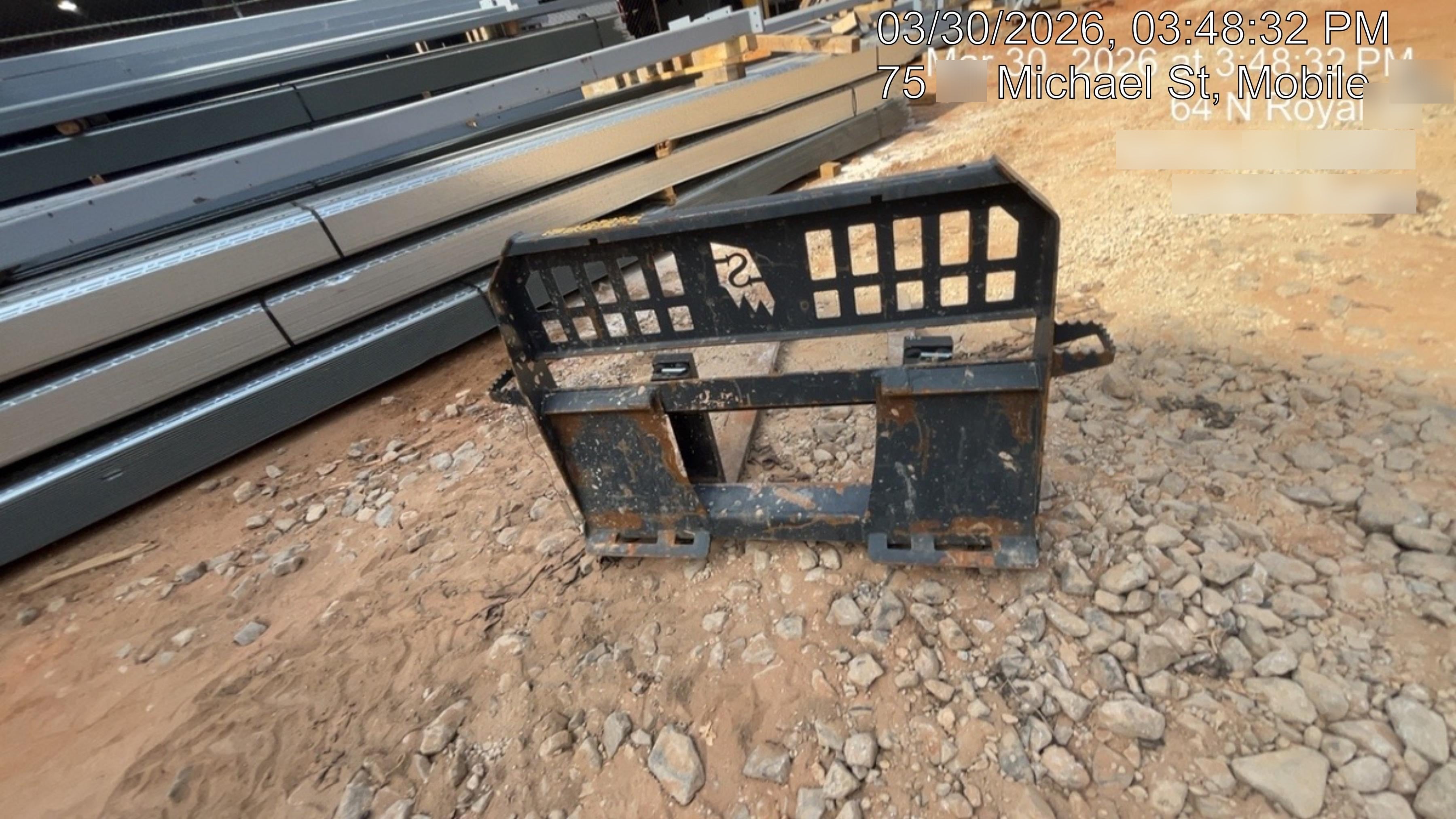 2025 SOLESBEE 48" Pallet Forks - Solesbee