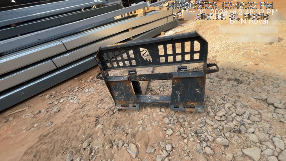 2025 SOLESBEE 48" Pallet Forks - Solesbee