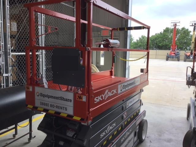 2019 Skyjack SJIII-3226 Standard Options