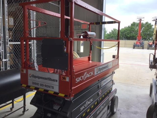 2019 Skyjack SJIII-3226 Standard Options