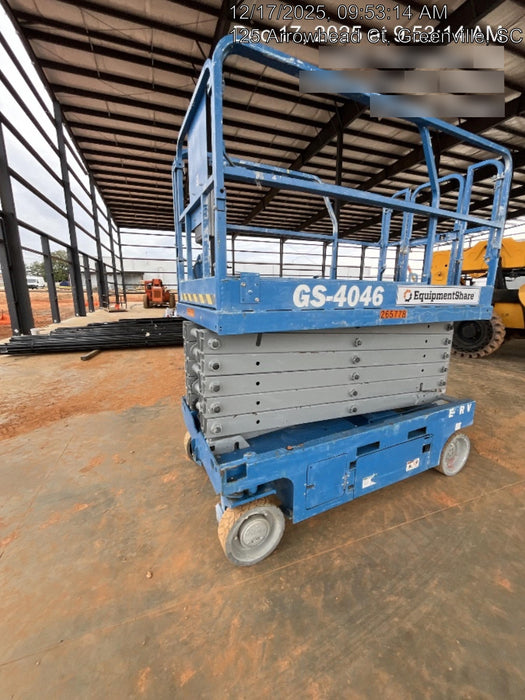 2022 GENIE GS-4046 E Drive