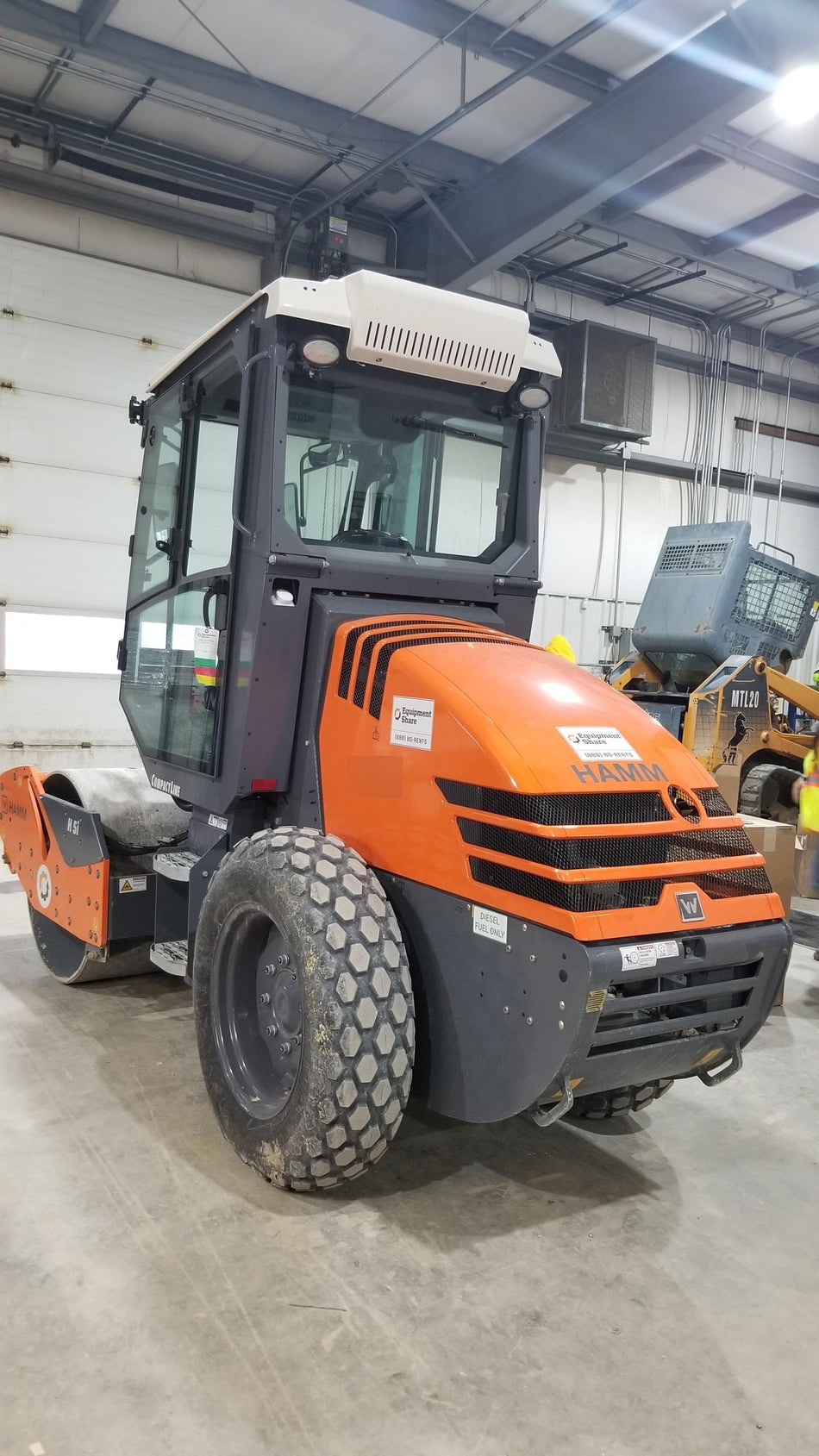 2019 HAMM H5I
