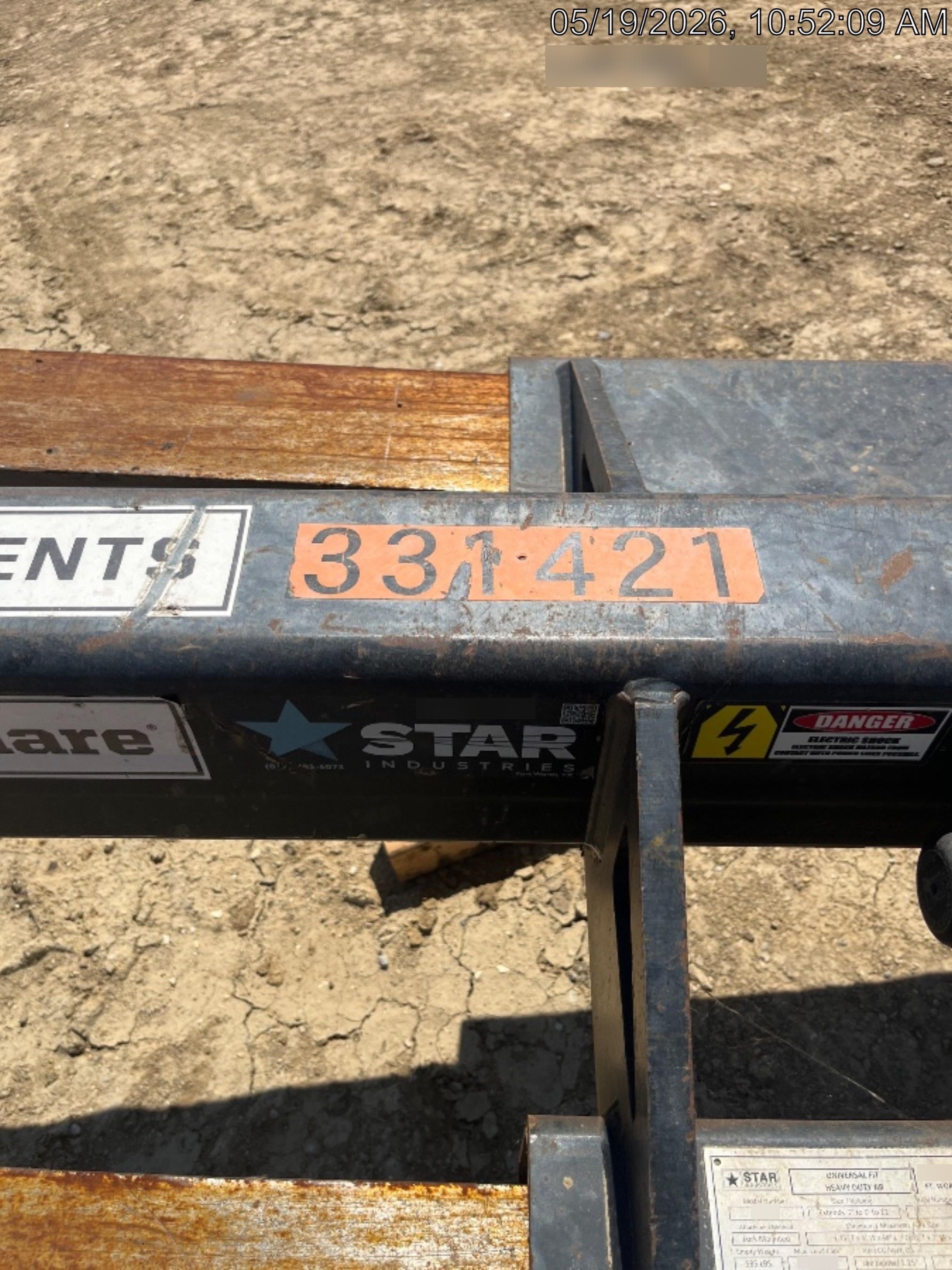 2023 STAR INDUSTRIES M1360B - Star JIB Boom